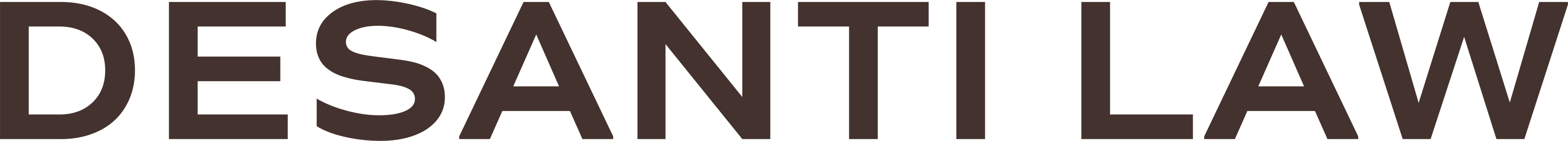 Desanti Law Wordmark